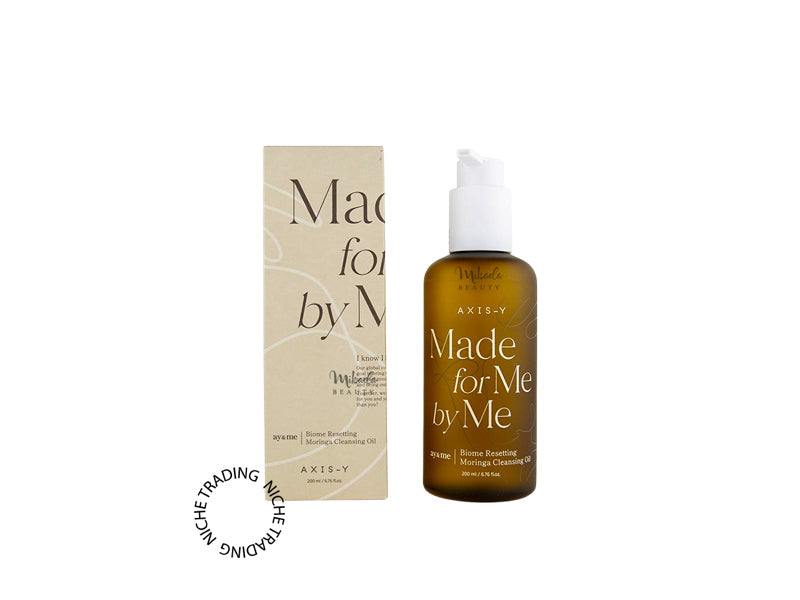 AXIS-Y Biome Resetting Moringa Cleansing Oil 200ml
