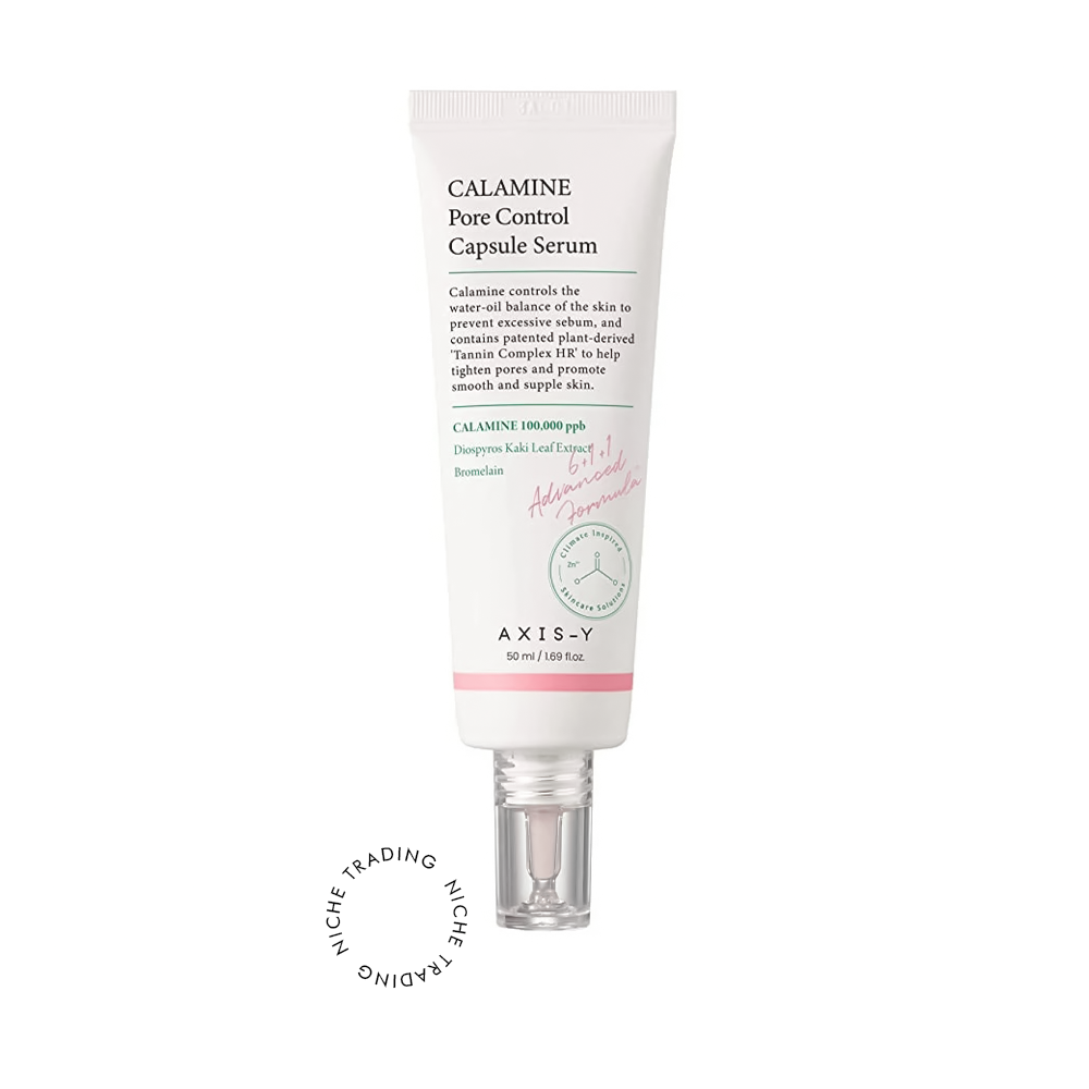 AXIS-Y CALAMINE Pore Control Capsule Serum 50ml - AXIS-Y | Niche Trading Qatar
