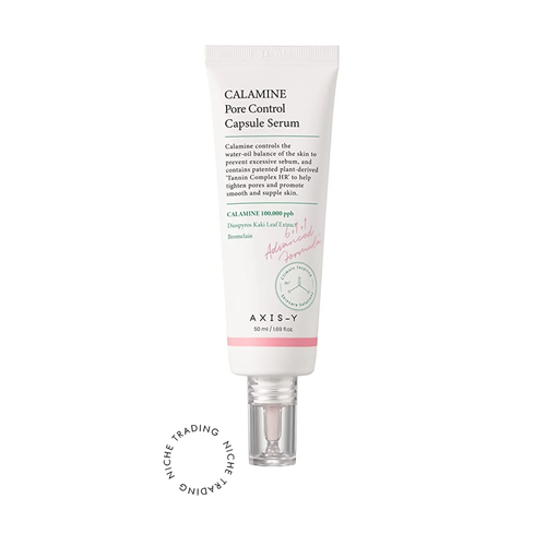 AXIS-Y CALAMINE Pore Control Capsule Serum 50ml