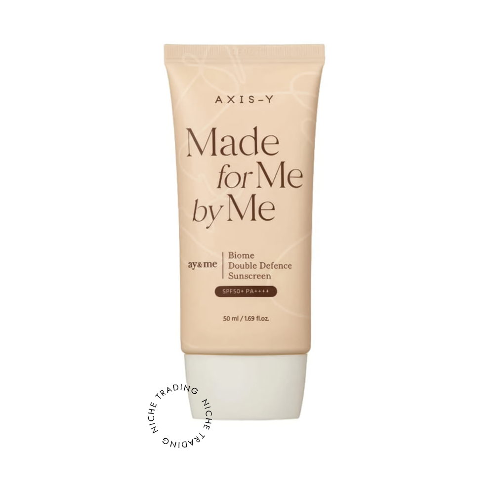 Axis - Y Biome Double Defense Sunscreen 50ml SPF 50+ Pa++++