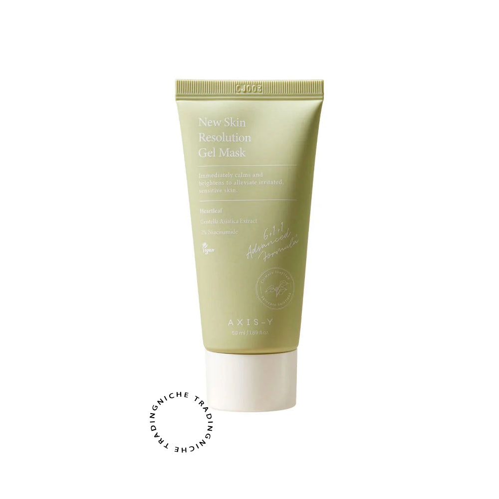 AXIS-Y New Skin Resolution Gel Mask 50ml
