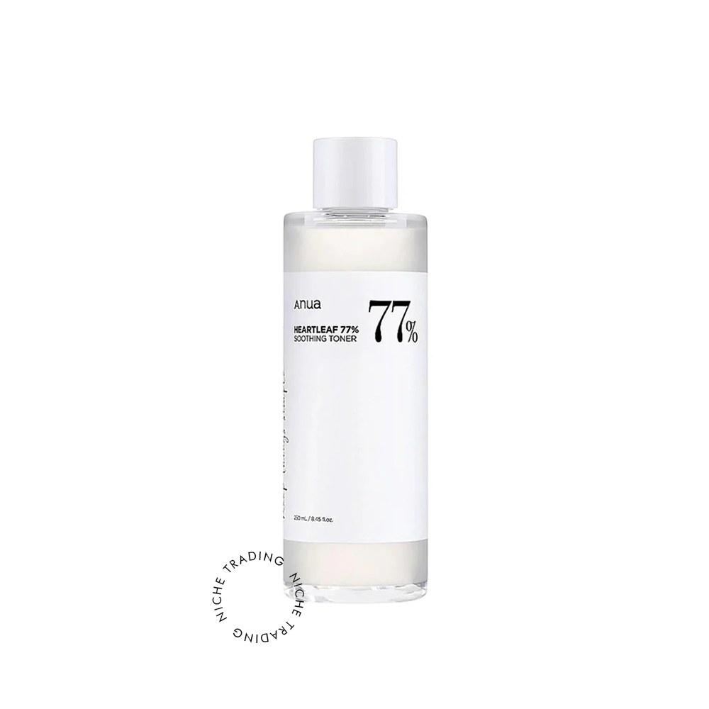 Anua Heartleaf 77% Soothing Toner 250ml — K-Beauty Calming Toner for Sensitive Skin — Available in Qatar