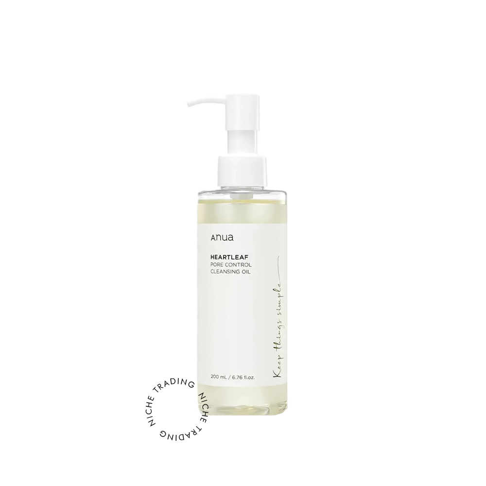 Anua Heartleaf Cleansing OIL 200ml - Anua | Niche Trading Qatar