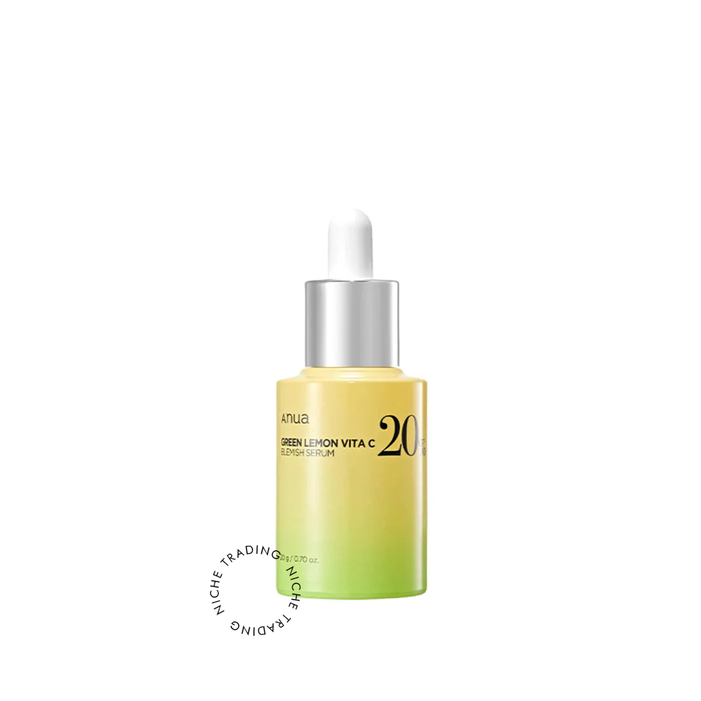 Anua Green Lemon Vita C Blemish Serum 20g - Anua | Niche Trading Qatar