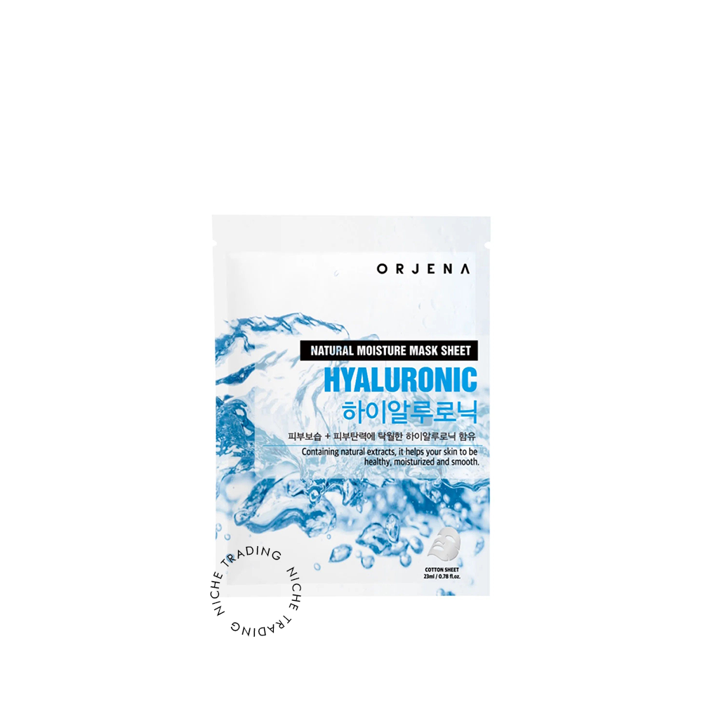 Orjena Natural Moisture Mask Sheet Hyaluronic 23ml