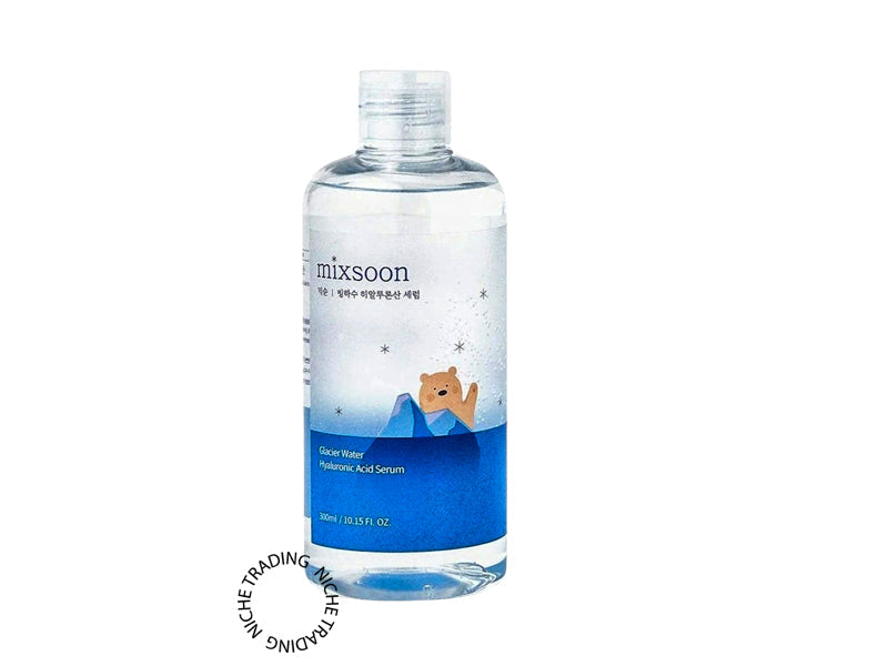 Mixsoon Glacier Water Hyaluronic Acid Serum [300ml]