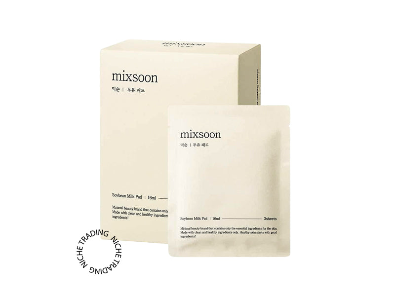 Mixsoon Soybean Milk Pad [10Ea] - Mixsoon | Niche Trading Qatar