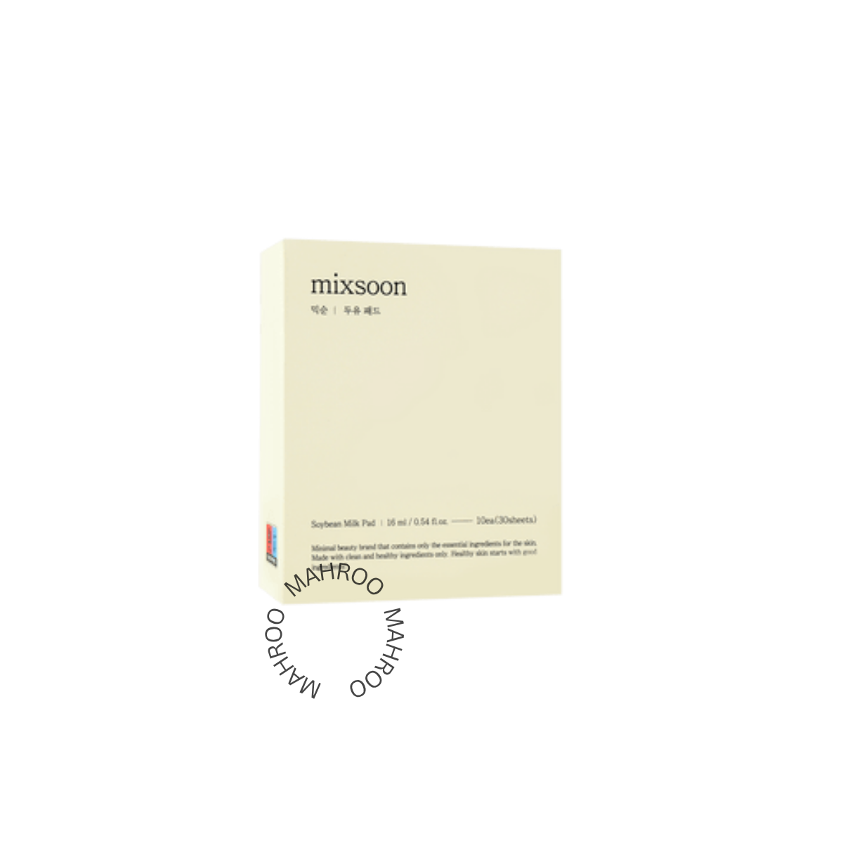 Mixsoon Soybean Milk Pad [10 قطع]