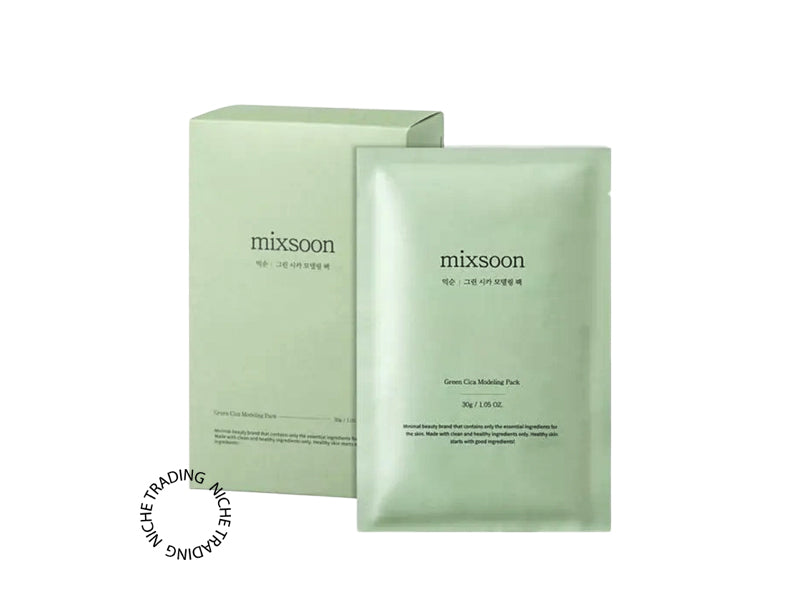 mixsoon Green Cica Modeling