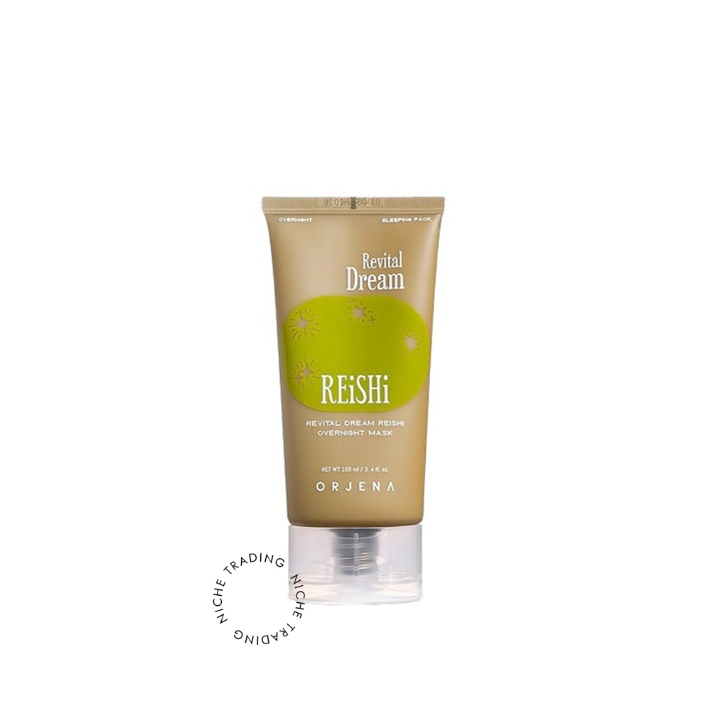 Orjena Retriever Dream Reishi Overnight Mask 100ml - Orjena | Niche Trading Qatar