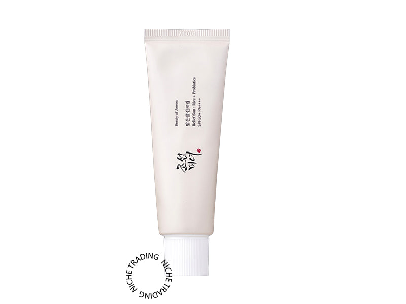 Beauty of Joseon Relief Sun SPF50+ PA+++++ 50ml — K-Beauty Sunscreen — Available in Qatar