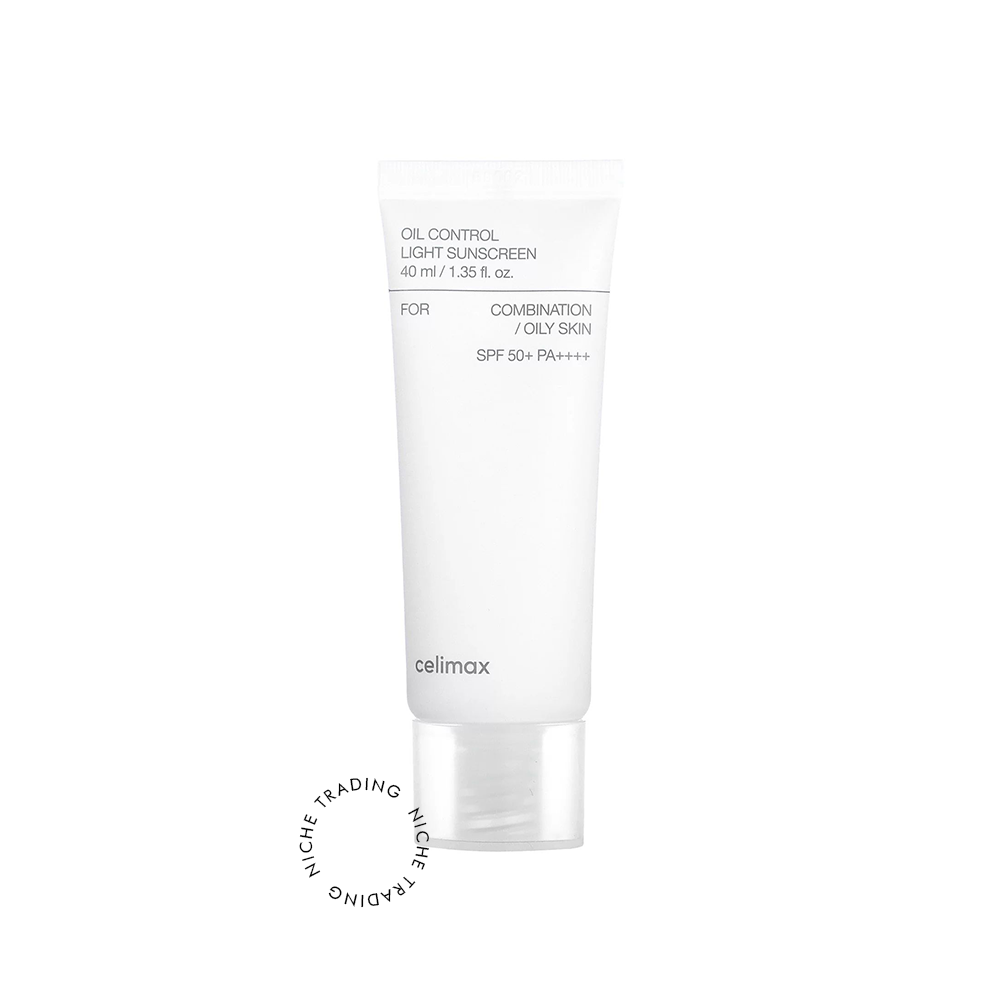 Celimax Oil Control Light Sunscreen 40ml SPF 50+PA+++ - Celimax | Niche Trading Qatar