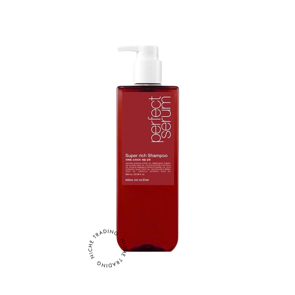 MISE en SCENE Perfect Serum Super Rich Shampoo 680ml