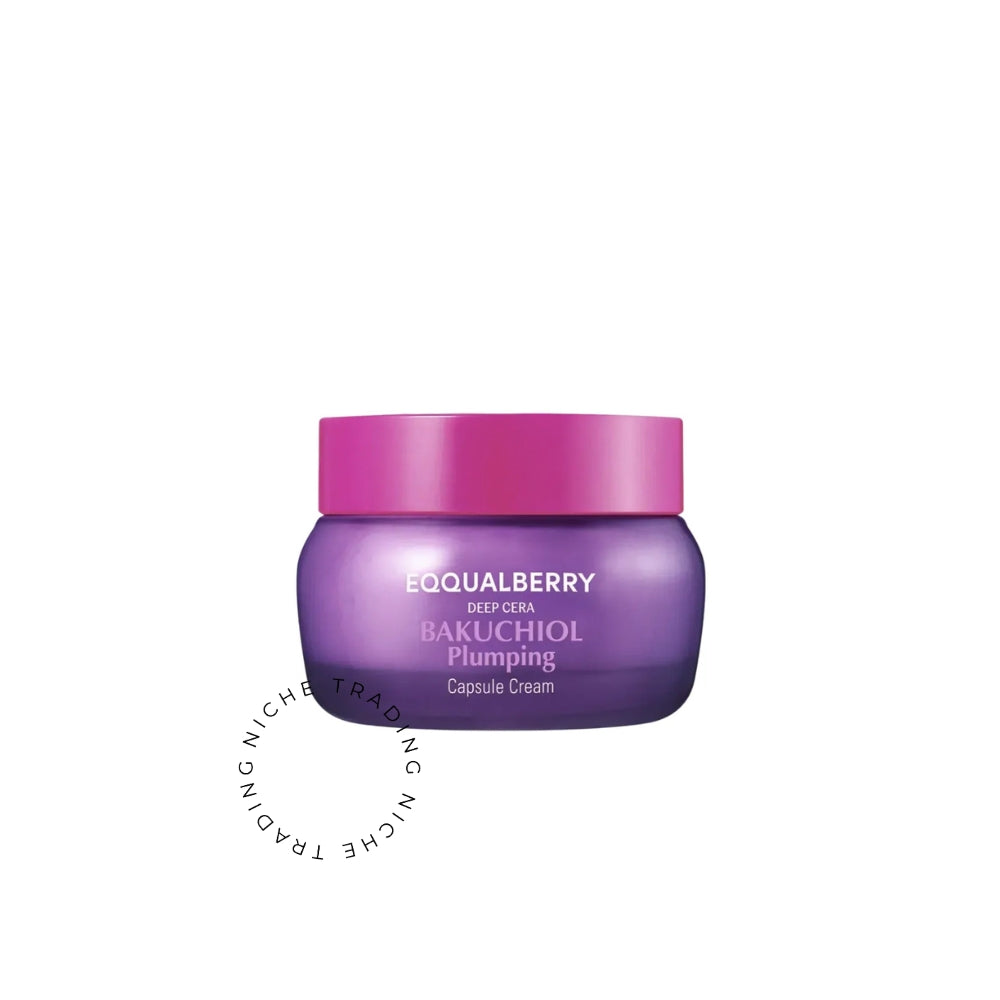 Eqqualberry Bakuchiol Plumping Capsule Cream 50ml - Eqqualberry | Niche Trading Qatar
