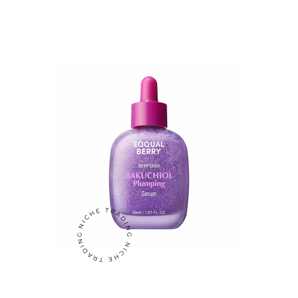 Eqqualberry BAKUCHIOL PLUMPING SERUM 30ml