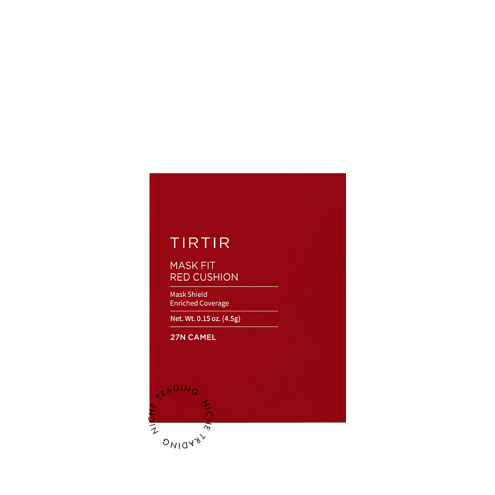 TIRTIR Mask Fit Red Cushion 27n Camel - TIRTIR | Niche Trading Qatar