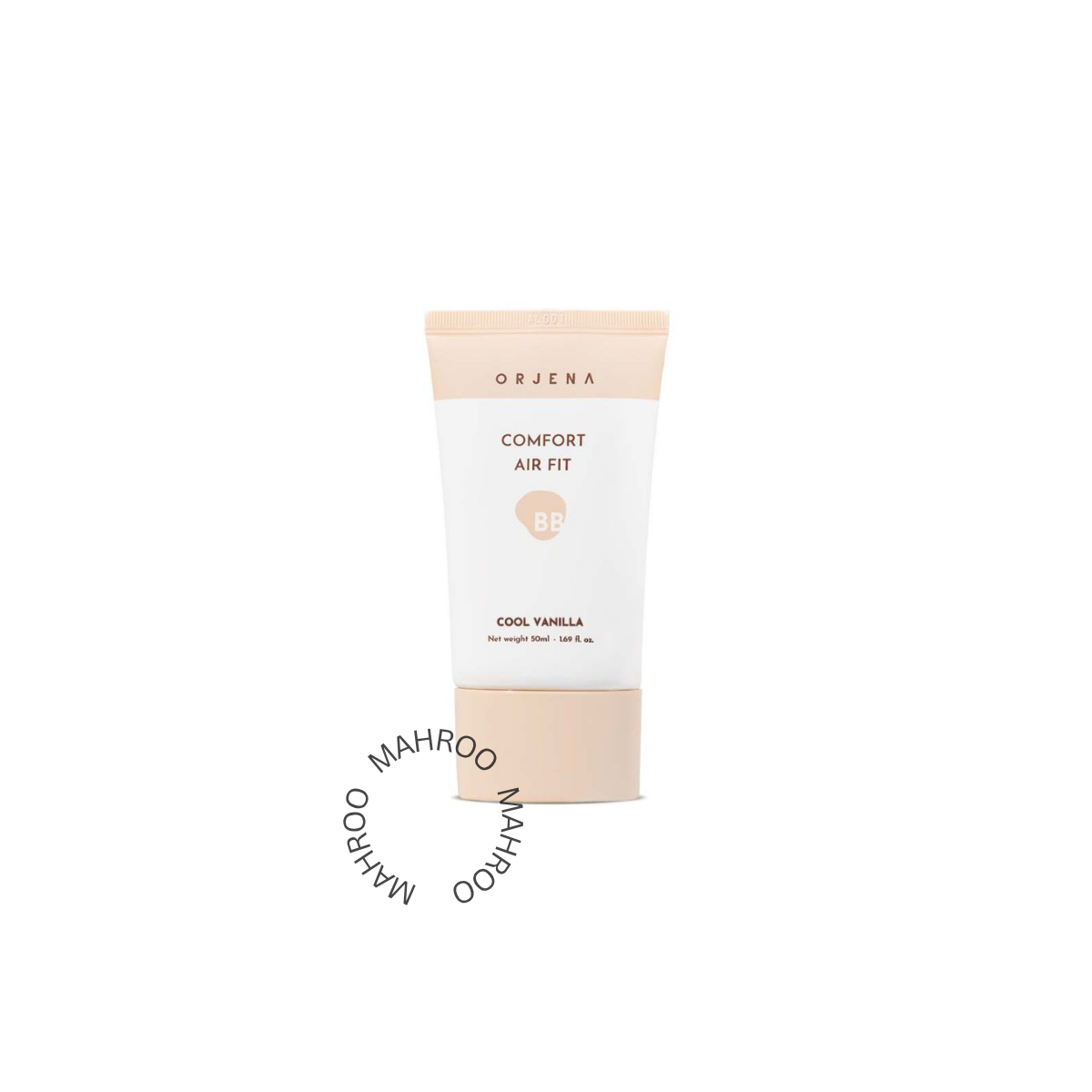 Orjena Comfort Air Fit BB Cream No.17 Cool Vanilla 500ml