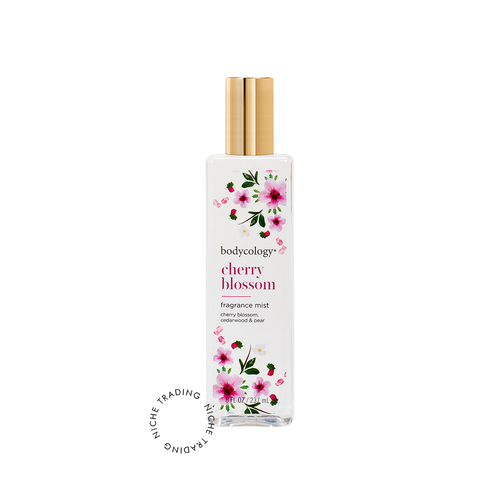 Bodycology 237ml Cherry Blossom Body Mist – Light & Fresh Scent