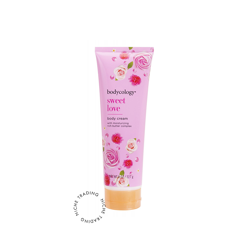 Bodycology Sweet Love 8oz Body Cream 227ml - Bodycology | Niche Trading Qatar