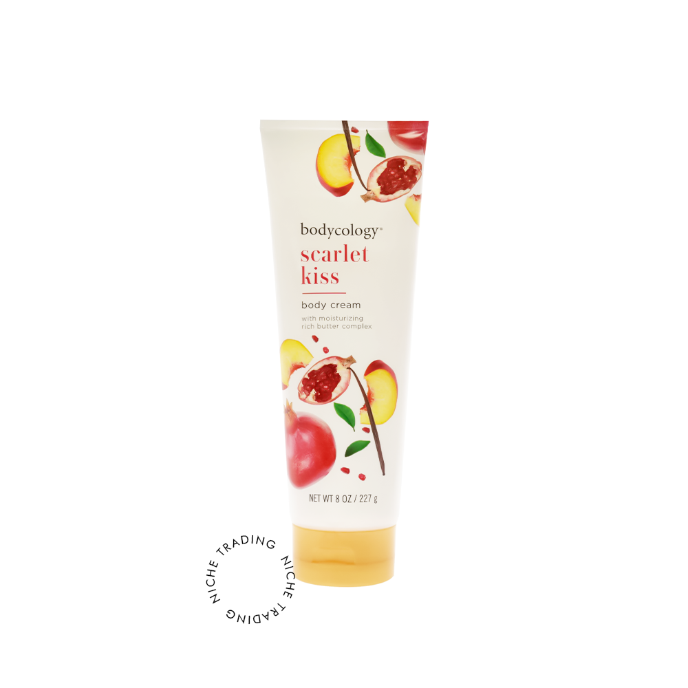 Bc Scarlet Kiss Body Cream 8oz/227g