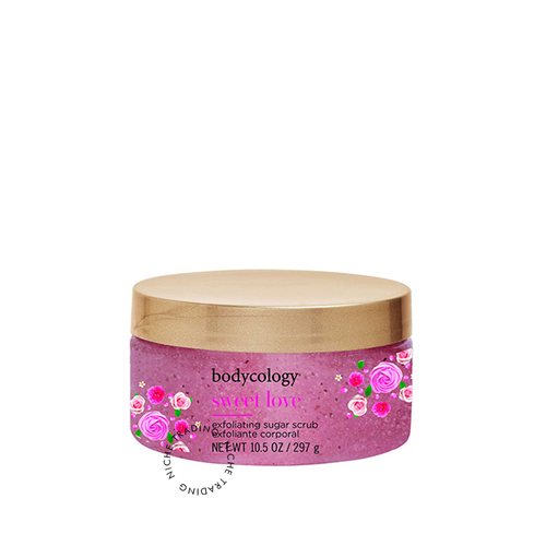 Bodycology Sweet Love Exfoliating Scrub – 297g