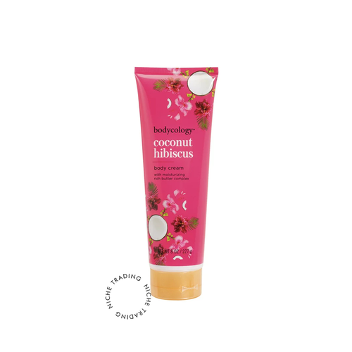 Bodycology Coconut Hibiscus 8oz Body Cream 227ml
