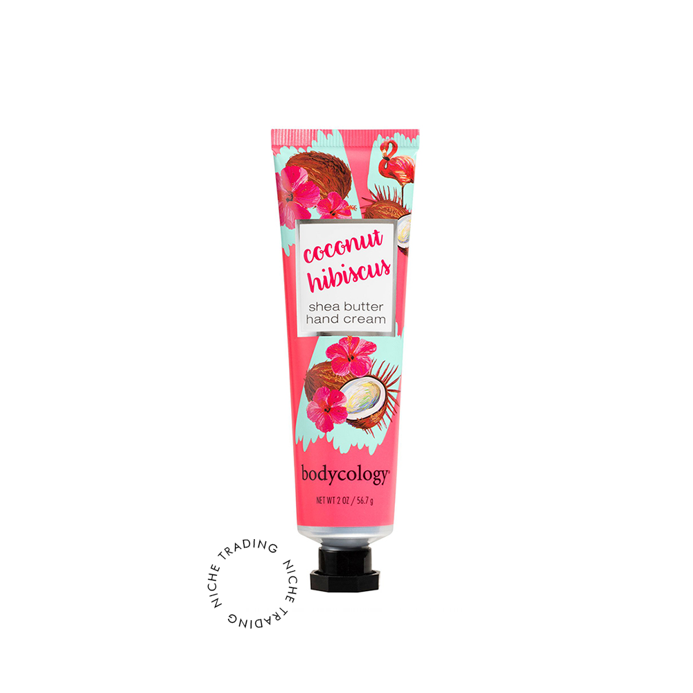 Bodycology Coconut Hibiscus Hand Cream 56.7g - Bodycology | Niche Trading Qatar