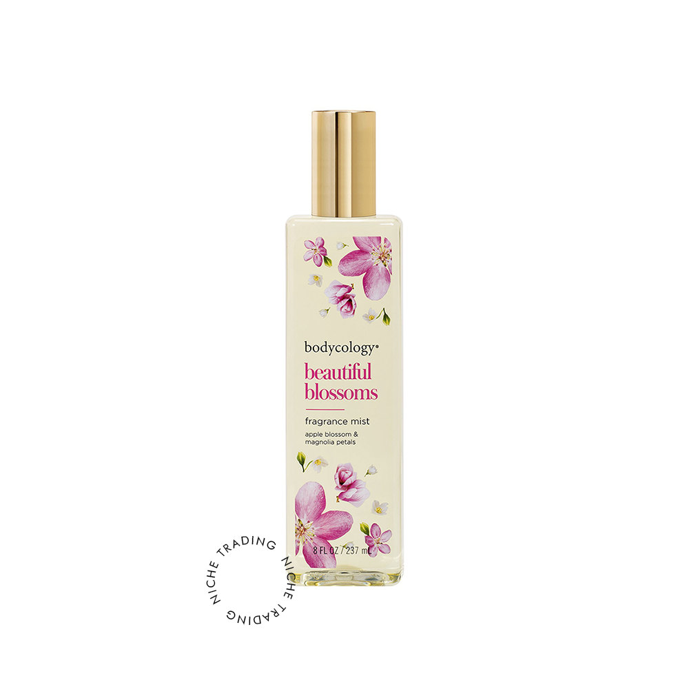 Bodycology Beautiful Blossoms Perfume 237ml Fragrance Mist Spray for Women