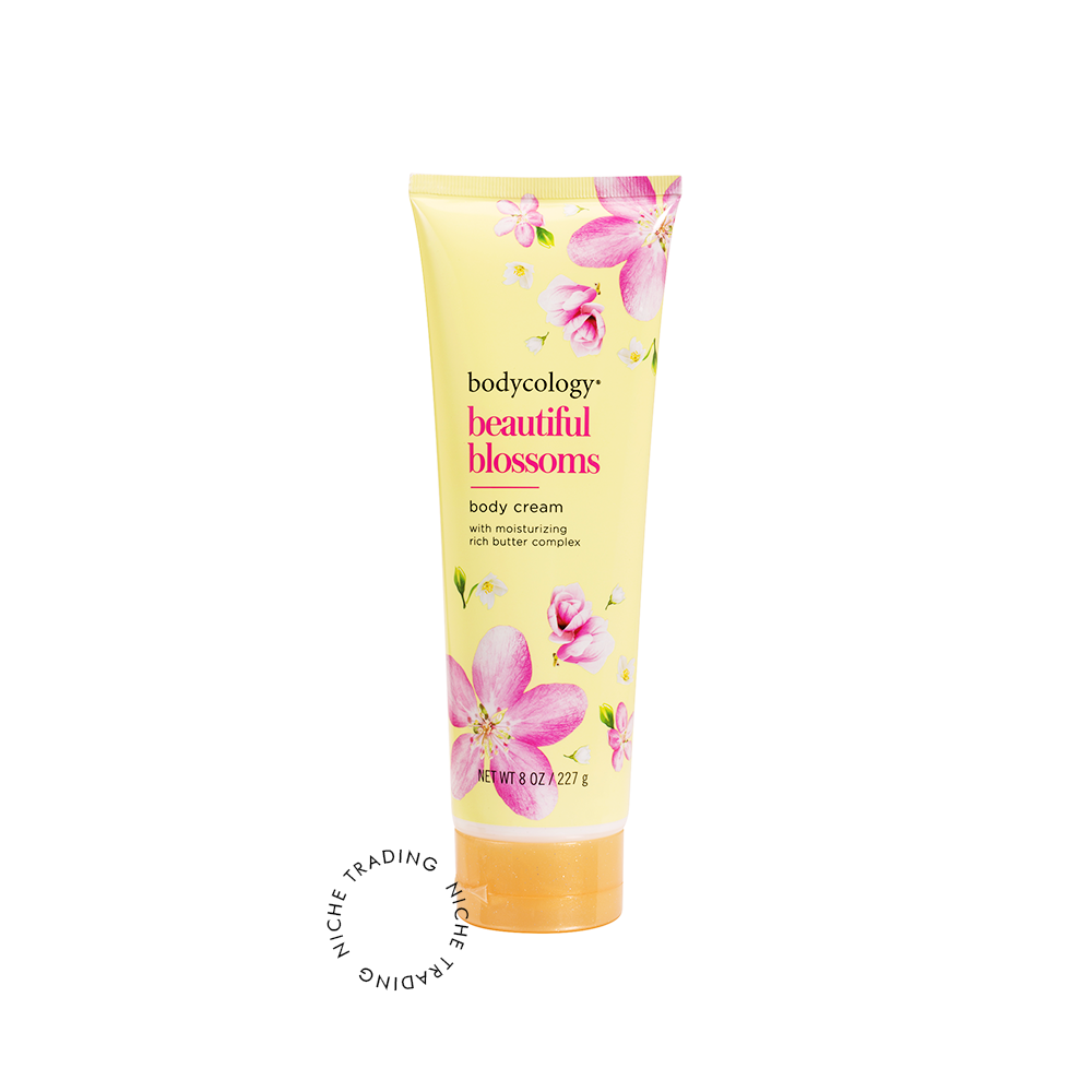 Bodycology Beautiful Blossoms Body Cream 227ml for Women - Bodycology | Niche Trading Qatar