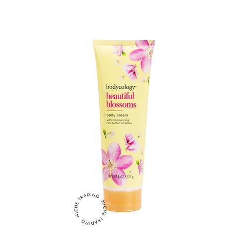 Bodycology Beautiful Blossoms Body Cream 227ml for Women