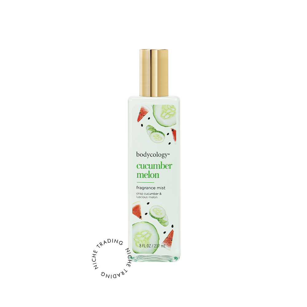 Bodycology Cucumber Melon Body Spray for Women 8oz - Bodycology | Niche Trading Qatar