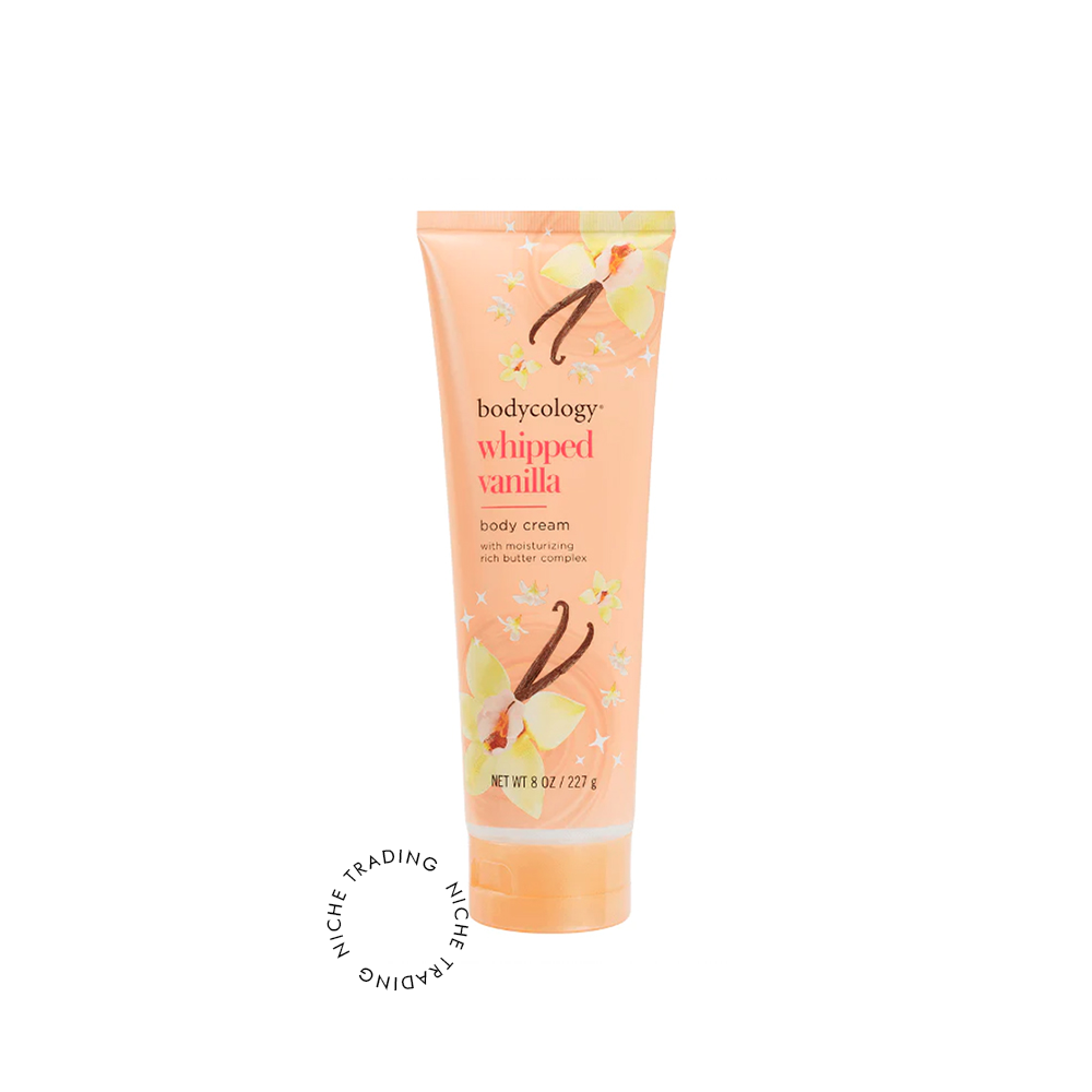 Bodycology Whipped Vanilla Body Cream 227ml - Bodycology | Niche Trading Qatar