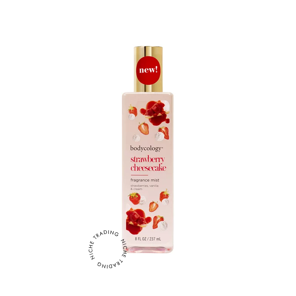 BodyCology Strawberry Cheesecake 237 Body Mist - Bodycology | Niche Trading Qatar
