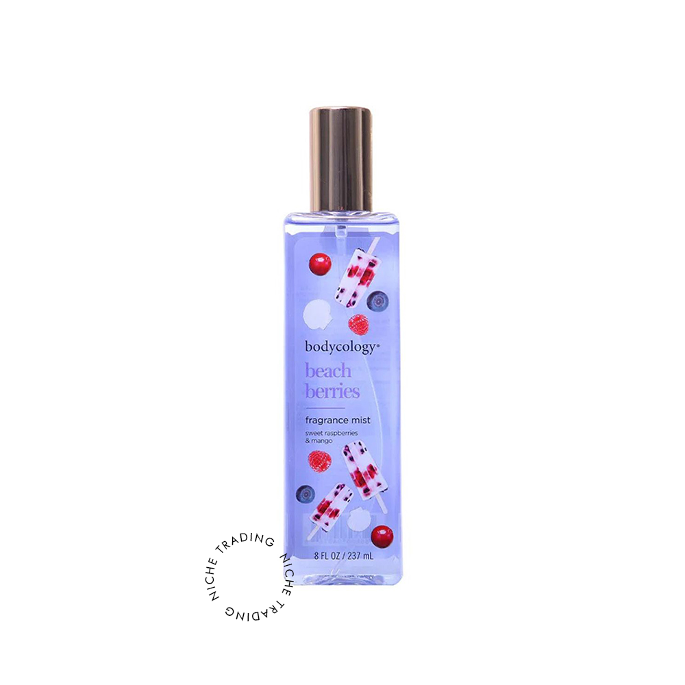 Bodycology Beach Berries Body Mist 237ml - Bodycology | Niche Trading Qatar
