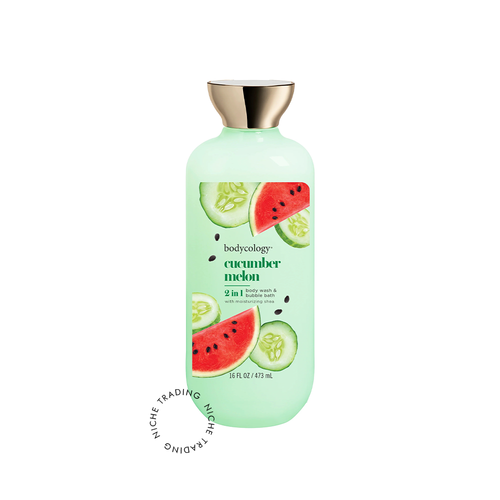 Body Wash 2 en 1, Cucumber Melón - 473ml