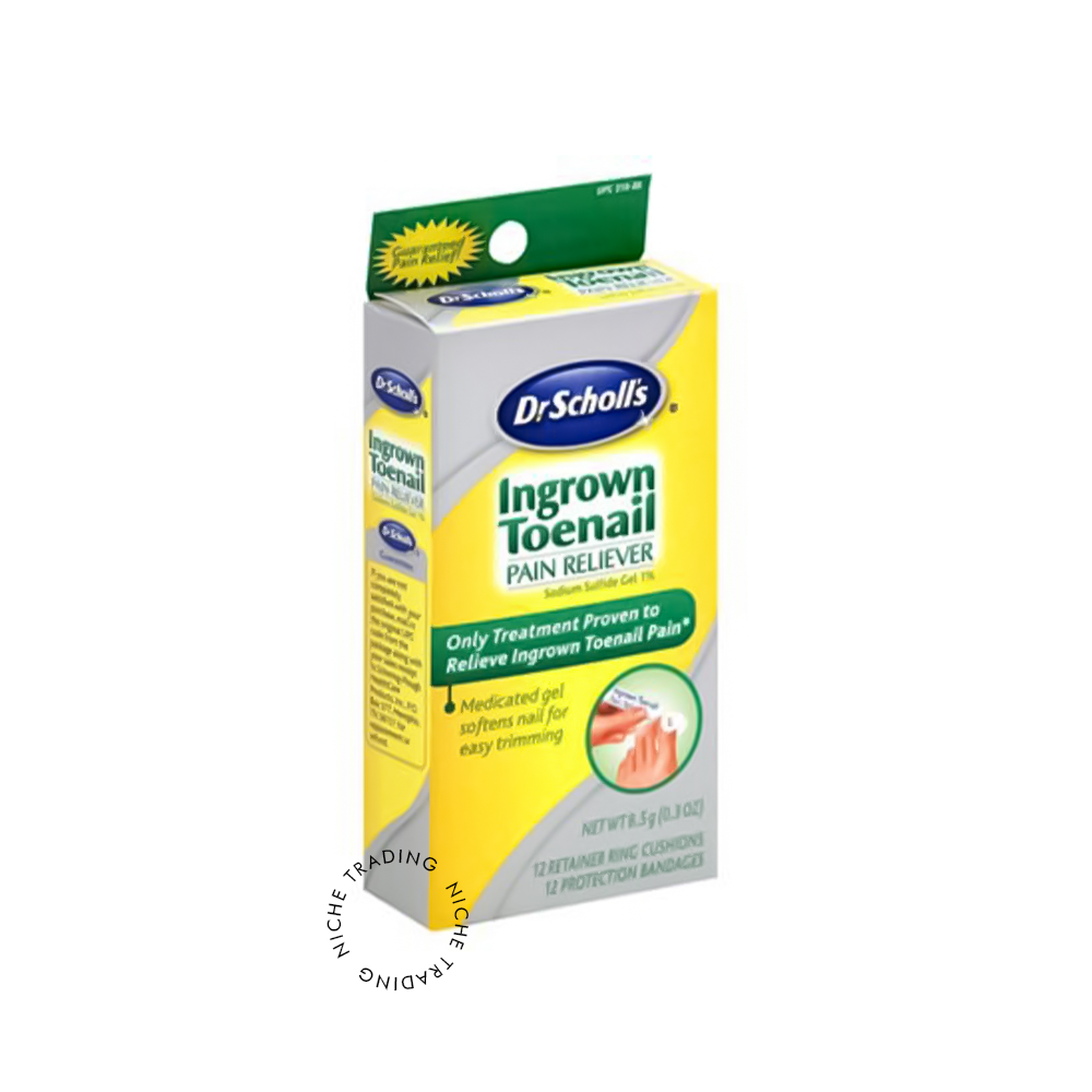 Dr Scholls Ingrown Toenail Pain Reliever 8.5 gm