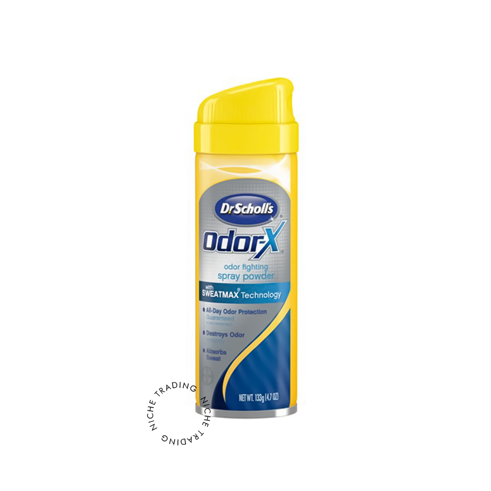 Dr Scholls OdorX Ultra Odor Fighting Spray Powder 133 GM