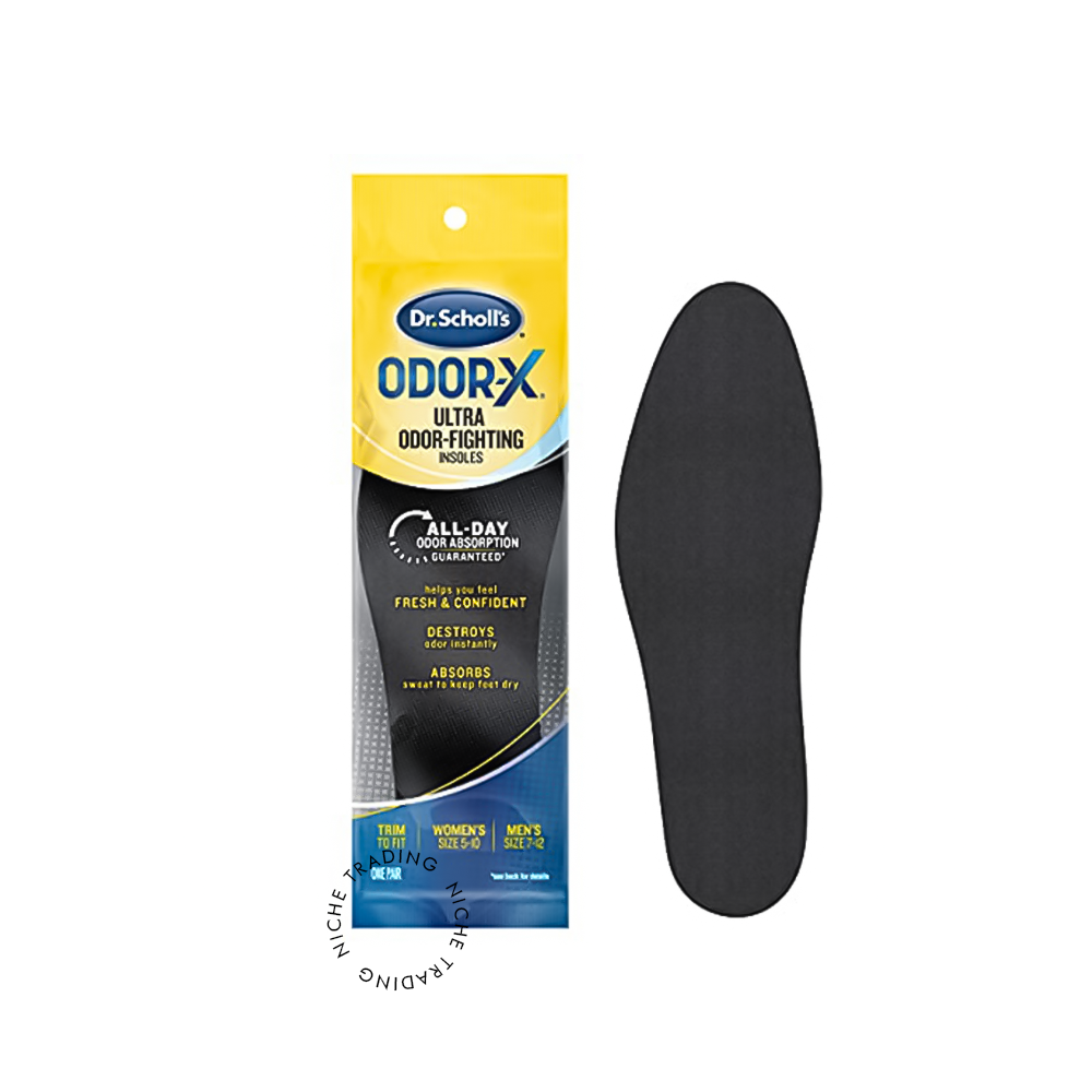 Dr Scholls OdorX Insoles 1 pair