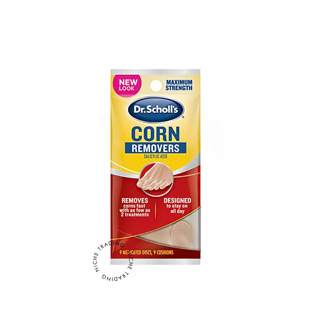 Dr. Scholl’s Corn Removal Pads – Comfort & Relief for Corns - Dr. Scholl's | Niche Trading Qatar