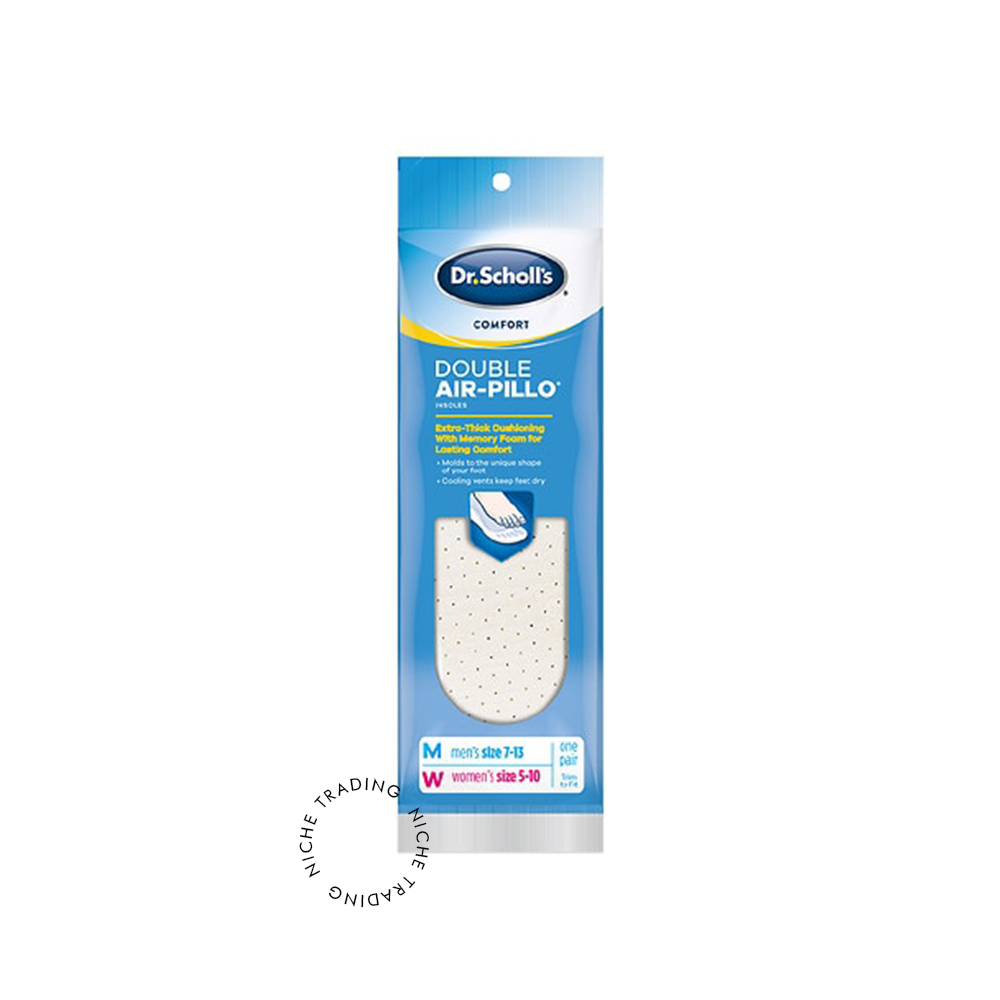 Dr Scholls Comfort Double Air Pillo