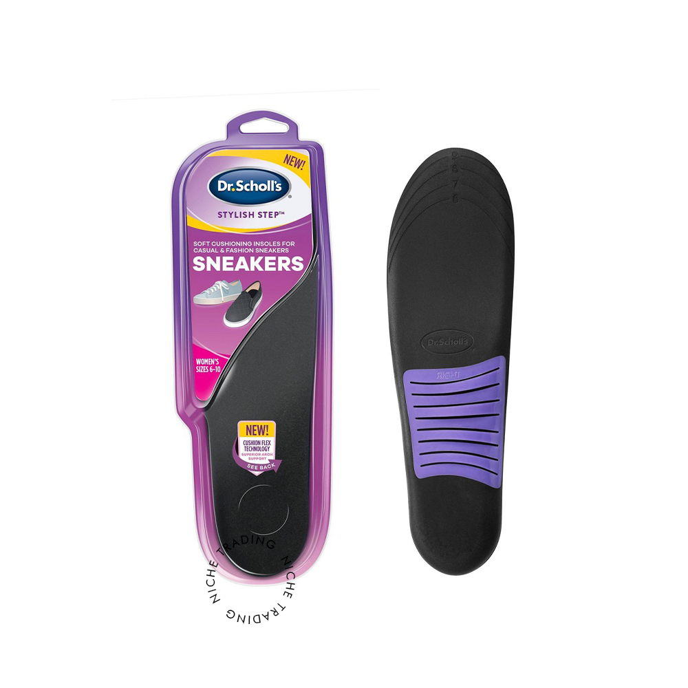 Dr Scholls Stylish Step Casual Sneaker Insoles