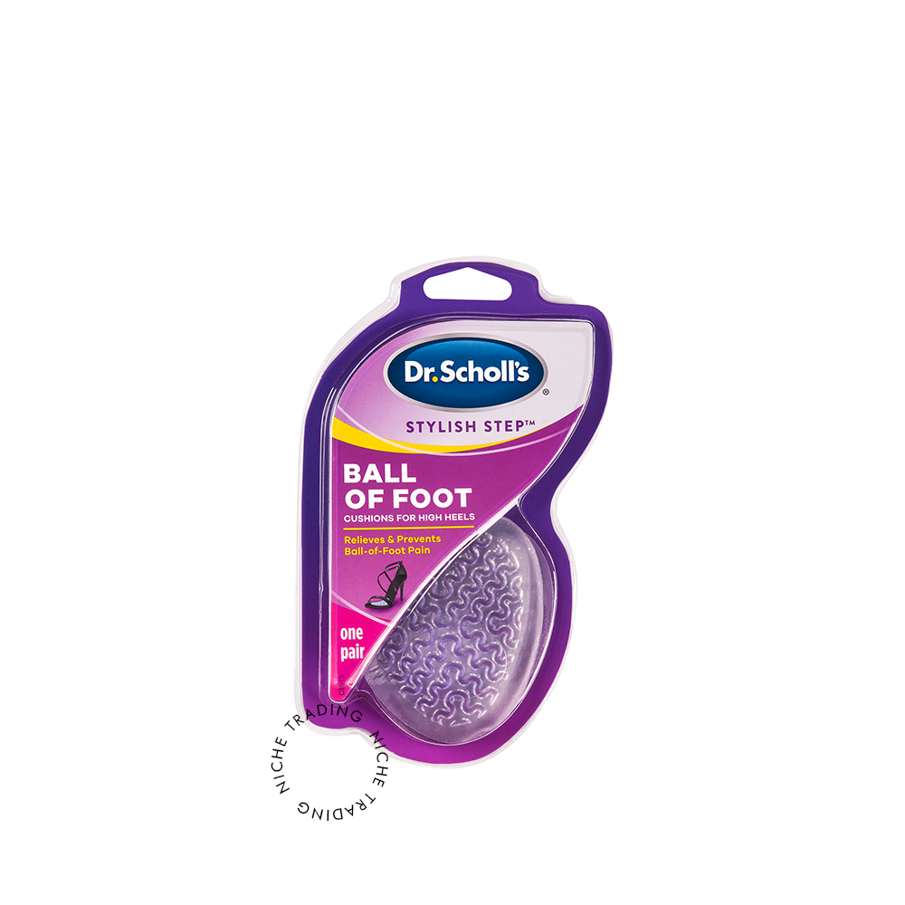 Dr Scholls Stylish Step Ball of Foot Cushions for High Heel - Dr. Scholl's | Niche Trading Qatar