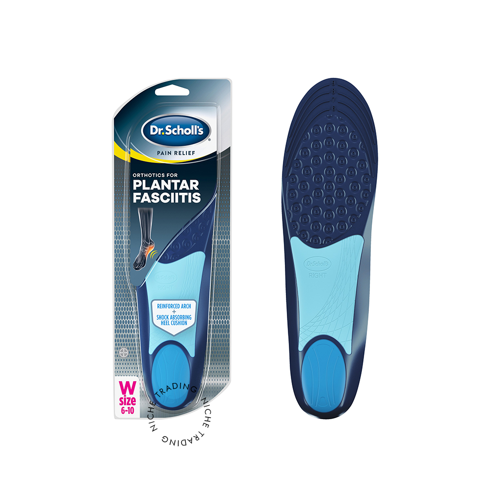 Dr. Scholl’s Women’s Plantar Fasciitis Pain Relief Orthotic Insoles
