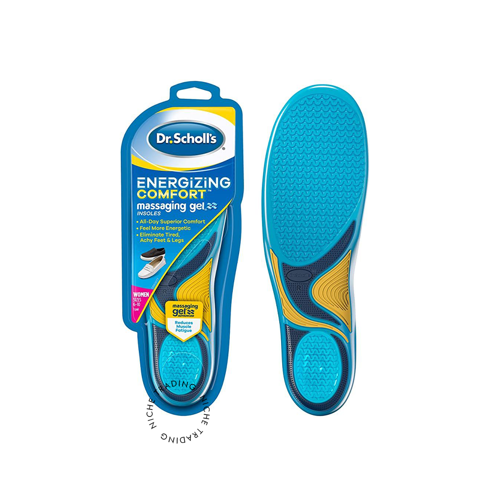Dr Scholls Comfort & Energy Energizing Comfort Massaging Gel Women