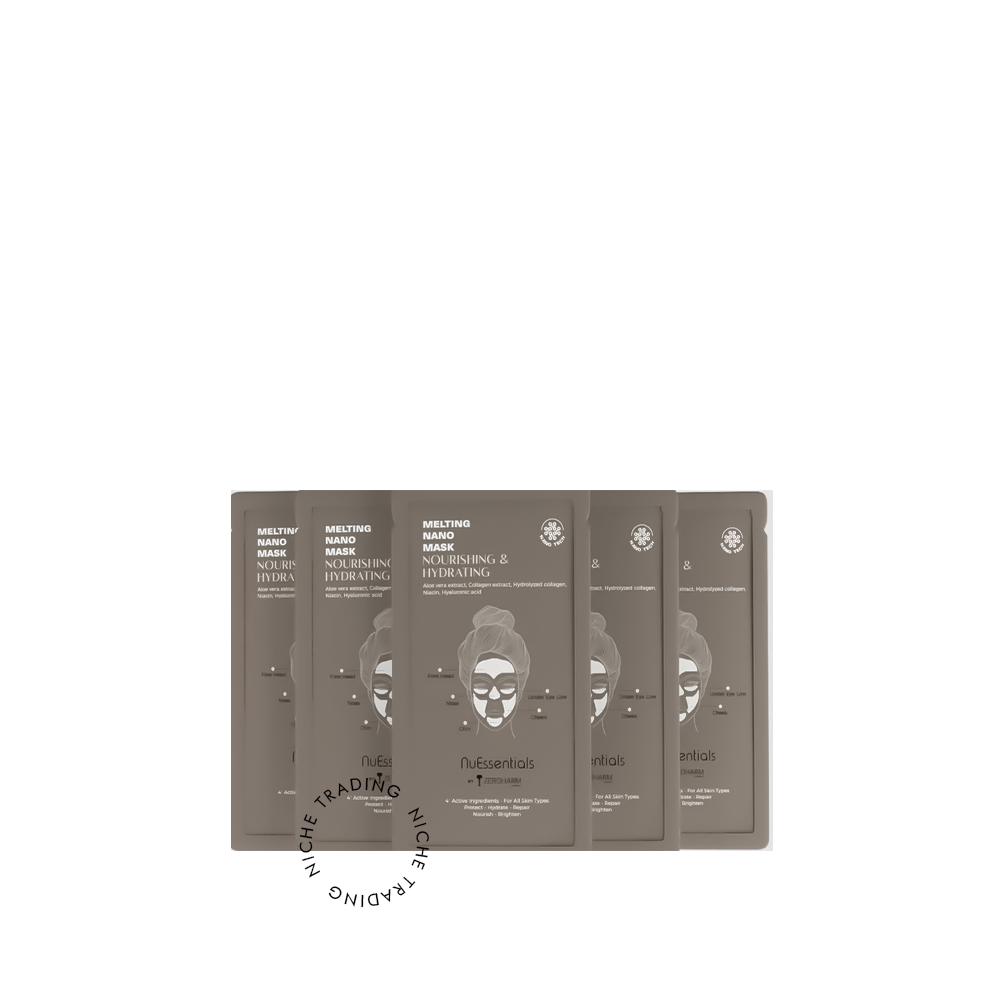 Zeroharm Hydrating and Moisturizing Collagen Mask 1pc - Zeroharm | Niche Trading Qatar