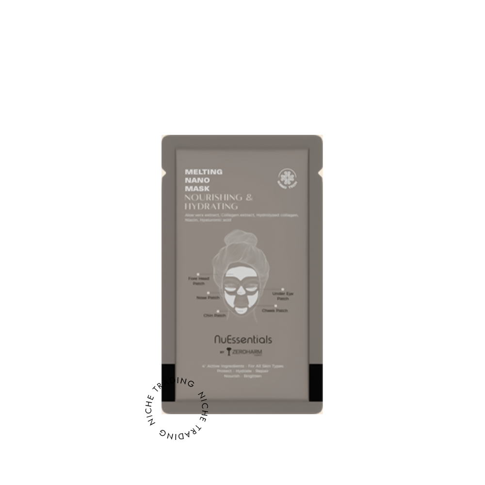 Zeroharm Hydrating and Moisturizing Collagen Mask Kit - Zeroharm | Niche Trading Qatar