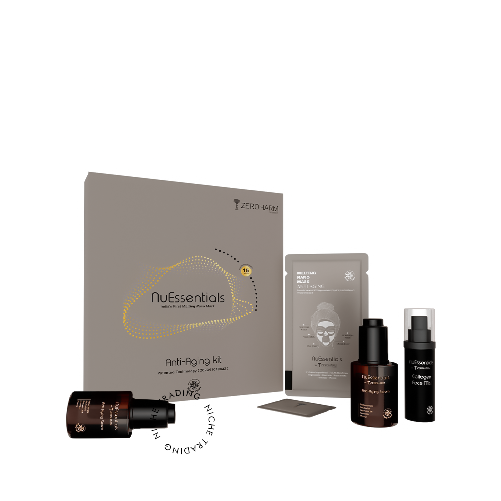 Zeroharm Anti Aging Collagen Mask Kit - Zeroharm | Niche Trading Qatar