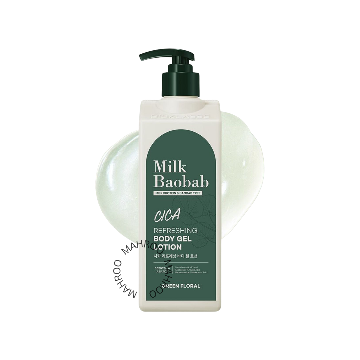Milk Baobab Body Gel Lotion CICA Refreshing 500ml