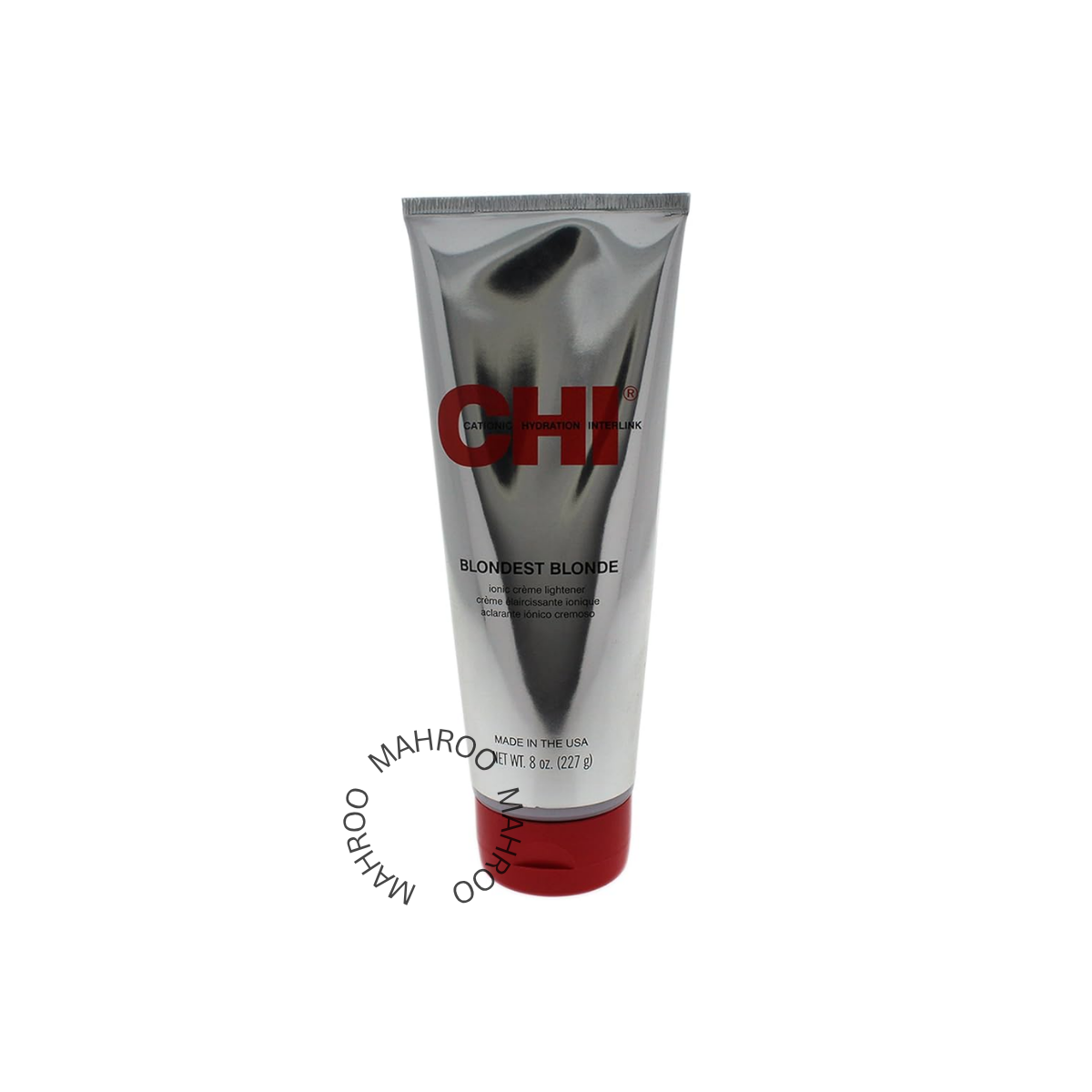مفتح لون الشعر CHI Blondest Blonde Creme Lightener بوزن 8 أونصات