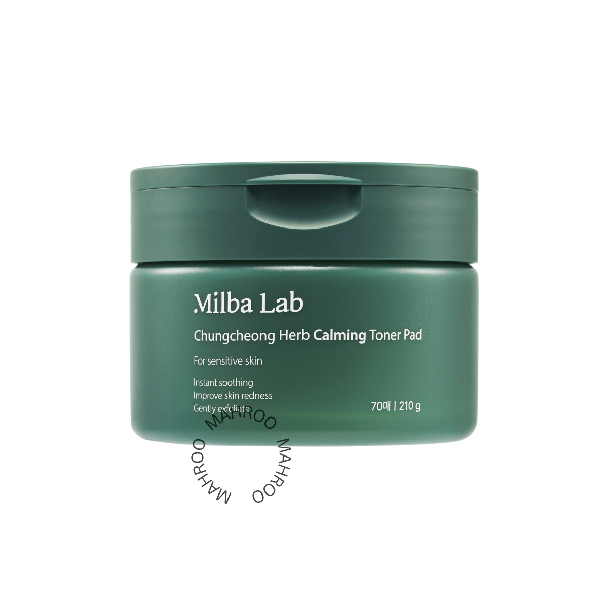 Milba Lab Chungcheong Herb Soothing Toner Pad 70 Sheets
